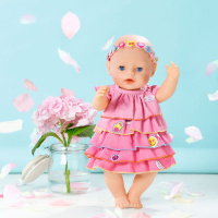Набір одягу для ляльки BABY BORN - ЛІТНЯ СУКНЯ