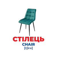 Набір розвиваючих карток Геній з пелюшок "Меблі" 10107207, 17 карток