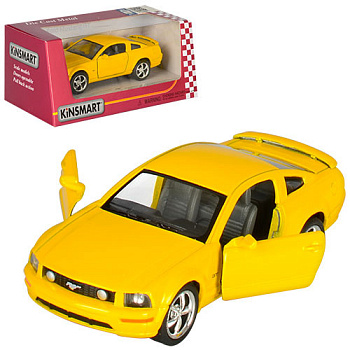 Колекційна іграшкова машинка FORD MUSTANG GT КТ5091 інерційна