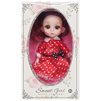 Дитяча лялька "Fashion Sweet Girl" 3396-144