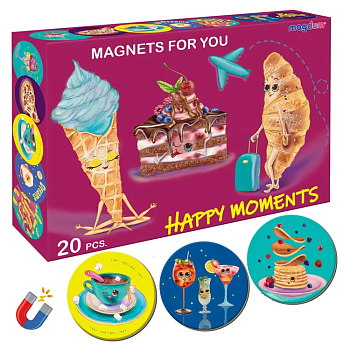 Набір магнітів Magdum ML 4031-53 "Happy moments"
