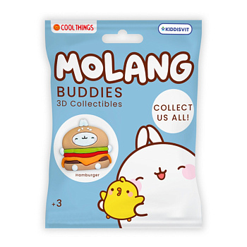 Фігурка-сюрприз "Смачний світ Моланг" Cool Things ML001 серії "Molang"