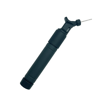 Насос ручний для м'ячів подвійної дії Double Ball Pump NE-P-25BK
