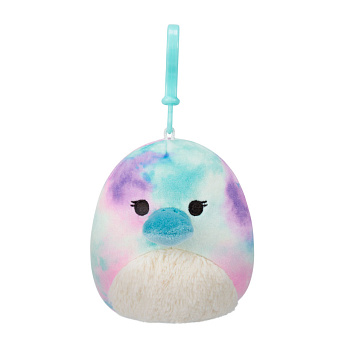 М'яка іграшка на кліпсі Уткобор Бріндал Squishmallows SQCP00215, 9 см