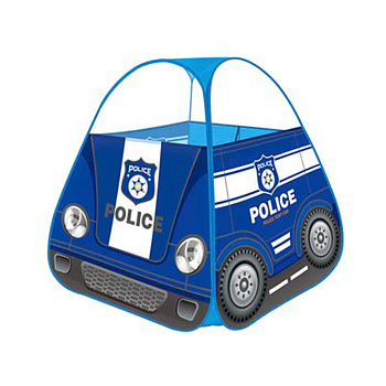 Дитячий намет "Піраміда-Police" MR 1116(Blue) розмір 99х80х80 см