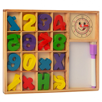 Розвиваючий набір першокласника MD 1245 дерев'яний