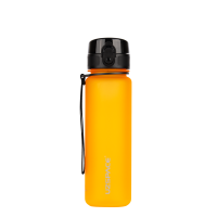 Пляшка для води UZSPACE 3026(Orange) 500 мл, помаранчева