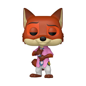 Ігрова колекційна фігурка "Нік" FUNKO POP! 86635 серія "Зоотрополіс 2"