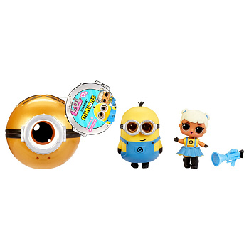 Дитячий ігровий набір з лялькою L.O.L. Surprise! 542728 серії "Loves Minions"