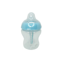 Пляшечка з індикатором температури MGZ-0214(Blue) 150 мл