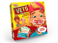 Дитяча настільна розважальна гра "VETO" VETO-01-01U укр. мовою