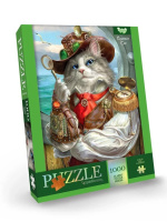 Пазл "Captain Cat" Danko Toys C1000-12-09, 1000 ел.