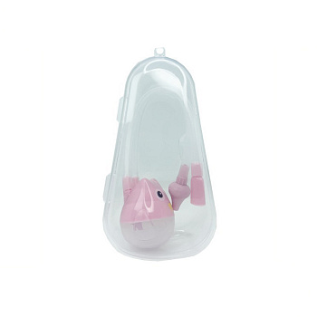 Аспіратор назальний в футлярі MGZ-0705(Pink) рожевий