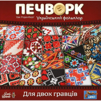 Настільна гра "Печворк. Український фольклор" LOB2412UA