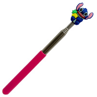 Телескопічна указка палець Стіч 76008P(Pink) довжина 68 см