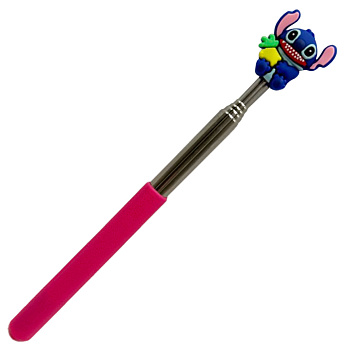 Телескопічна указка палець Стіч 76008P(Pink) довжина 68 см