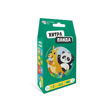 Карткова гра "Хитра панда" 301235, 29 карточек