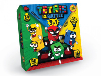 Розважальна гра "Tetris IQ battle 3in1" G-TIB-02U укр. мовою