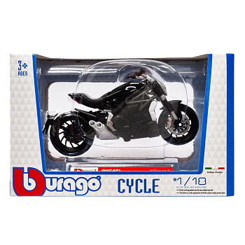 Дитяча модель Мотоцикла "DUCATI XDiavel S" 18-51030-8 масштаб 1:18