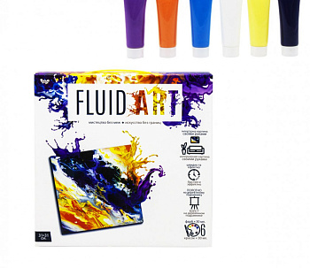 Набір креативної творчості "Fluid ART" FA-01-01-2-3-4-5, 5 видів
