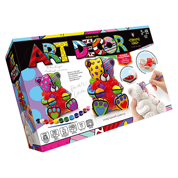 Креативна творчість "ART DECOR" ARTD-01-01U фігурка з гіпсу