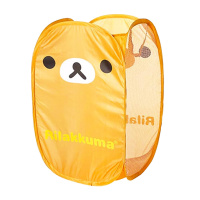 Кошик-сітка для іграшок 10-76(Yellow) з малюнком, 48х25 см