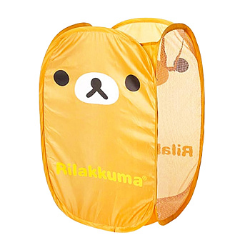 Кошик-сітка для іграшок 10-76(Yellow) з малюнком, 48х25 см
