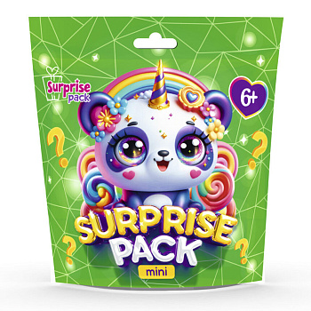 Ігровий набір-сюрприз "Surprise Pack Mini 4" VT8040-04 настільна гра та сквіш