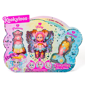 Ігровий набір з лялькою "Рейнбоу" KOOKYLOOS PKLSP106IN210 серії "Fairytale" 