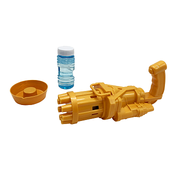УЦІНКА!!! Генератор мильних бульбашок Bubble Gun Blaster "Кулемет" Bambi BB-04893-UC