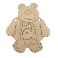 Заготовка для декорування "Love you-1" FDPO-129