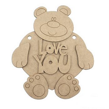 Заготовка для декорування "Love you-1" FDPO-129