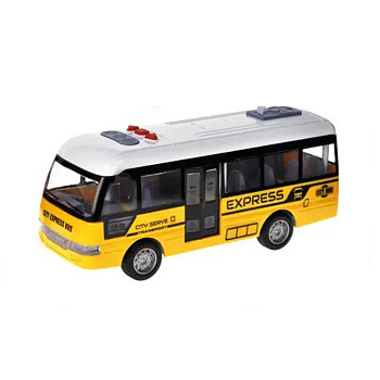 Дитячий інерційний автобус YM-9907F(Yellow) 19х6,5х8 см