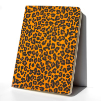 Блокнот "Leopard" CBRT-0356 у крапочку, леопардовий, формат А5, 144 аркуша