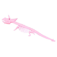 Дитячий антистрес "Динозавр" MS 3654(Light-Pink-1) 22 см